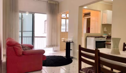 Apartamento com 1 dormitório à venda, 55 m² por R$ 250.000,00 - Enseada - Guarujá/SP