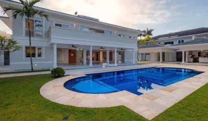 Casa com 4 dormitórios à venda, 750 m² - Marina Guarujá - Guarujá/SP