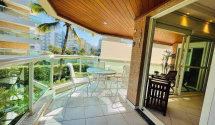 Apartamento com 3 dormitórios à venda, 116 m²- Riviera de São Lourenço - Bertioga/SP