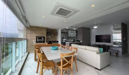 Apartamento com 3 dormitórios, 128 m² - venda ou aluguel - Riviera - Módulo 7 - Bertioga/SP