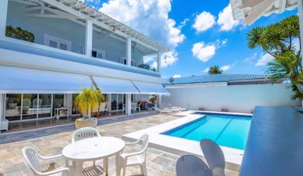Casa com 5 dormitórios à venda, 422 m² por R$ 3.000.000,00 - Acapulco - Guarujá/SP
