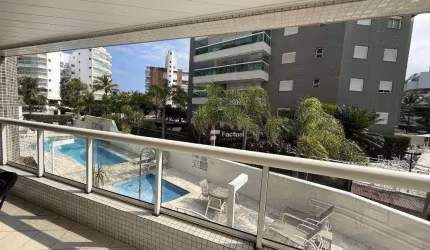 Apartamento com 4 suítes à venda, 126 m² - Riviera de São Lourenço - Bertioga/SP