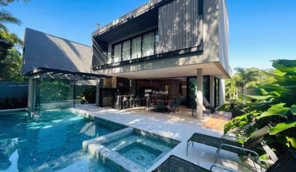 Casa com 5 dormitórios à venda, 400 m² - Riviera de São Lourenço - Bertioga/SP