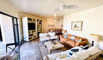 Apartamento com 5 dormitórios à venda, 180 m² - Riviera Módulo 3 - Bertioga/SP