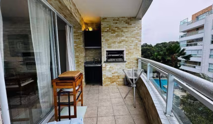 Apartamento com 3 dormitórios à venda, 88 m² - Riviera Módulo 7 - Bertioga/SP