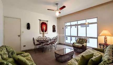 Apartamento com 2 dormitórios à venda, 90 m² por R$ 370.000,00 - Enseada - Guarujá/SP