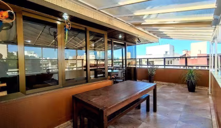 Cobertura com 4 dormitórios à venda, 160 m² por R$ 750.000,00 - Enseada - Guarujá/SP
