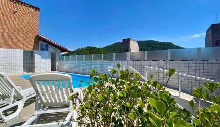 Apartamento à venda  por R$ 390.000 - Enseada - Guarujá/SP