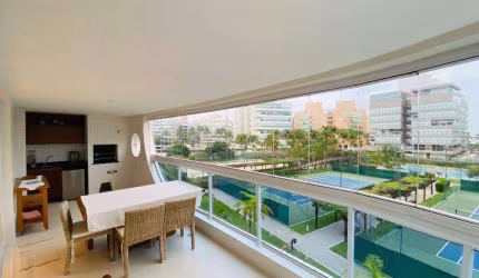Apartamento com 3 dormitórios à venda, 140 m² - Riviera de São Lourenço - Bertioga/SP