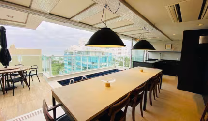 Cobertura com 4 dormitórios à venda, 255 m² - Riviera de São Lourenço - Bertioga/SP