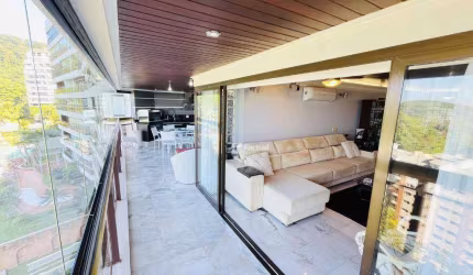 Apartamento com 4 dormitórios à venda, 189 m² por R$ 1.200.000,00 - Morro Sorocotuba - Guarujá/SP