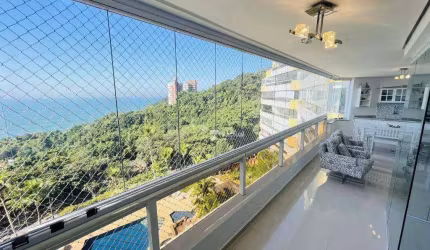 Apartamento com 4 dormitórios à venda, 170 m² por R$ 1.400.000,00 - Morro Sorocotuba - Guarujá/SP