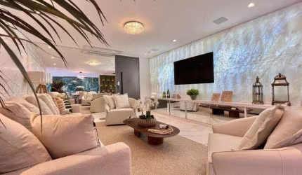 Casa com 4 dormitórios à venda, 464 m² - Riviera de São Lourenço - Bertioga/SP