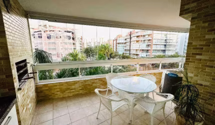 Apartamento com 3 dormitórios à venda, 96 m² - Riviera de São Lourenço - Bertioga/SP
