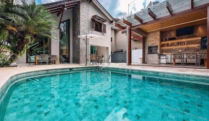 Casa com 4 dormitórios à venda, 320 m² - Riviera de São Lourenço - Bertioga/SP