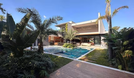 Casa com 5 dormitórios à venda, 474 m² - Riviera de São Lourenço - Bertioga/SP