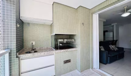 Apartamento com 3 dormitórios à venda, 113 m²  - Riviera de São  Lourenço - Bertioga/SP