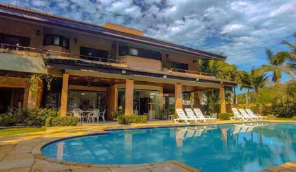 Casa com 6 dormitórios à venda, 670 m² por R$ 2.950.000,00 - Acapulco - Guarujá/SP