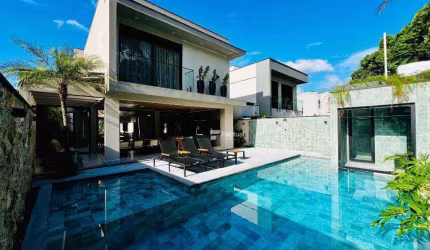 Casa com 5 dormitórios à venda, 450 m² - Riviera de São Lourenço - Bertioga/SP