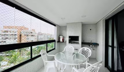 Apartamento com 3 dormitórios à venda, 94 m² - Riviera de São Lourenço - Bertioga/SP