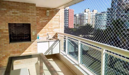 Apartamento com 3 dormitórios, 106 m² -ou aluguel - Riviera - Módulo 8 - Bertioga/SP