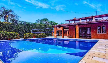 Casa com 5 dormitórios à venda, 324 m² por R$ 1.380.000,00 - Praia de Pernambuco - Guarujá/SP