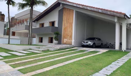 Casa com 6 dormitórios à venda, 592 m² por R$ 8.000.000,00 - Acapulco - Guarujá/SP