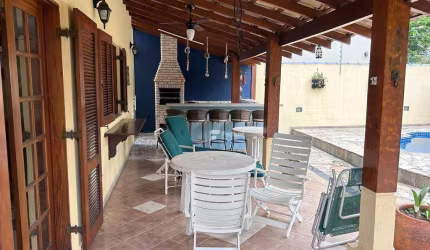 Casa com 4 dormitórios à venda, 375 m² por R$ 1.050.000,00 - Enseada - Guarujá/SP