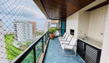 Apartamento com 3 dormitórios à venda, 112 m²- Riviera de São  Lourenço - Bertioga/SP
