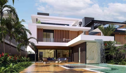 Casa com 6 dormitórios à venda, 572 m² por R$ 11.650.000,00 - Riviera de São Lourenço - Bertioga/SP