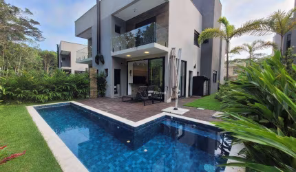 Village com 4 dormitórios à venda, 205 m²  - Riviera de São Lourenço - Bertioga/SP
