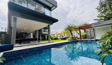 Casa com 7 suítes à venda, 622 m² - Riviera de  São Lourenço - Bertioga/SP