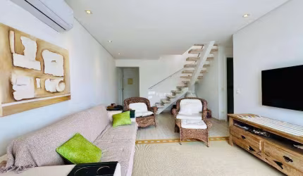 Cobertura com 4 dormitórios à venda, 186 m²  - Riviera de São Lourenço - Bertioga/SP