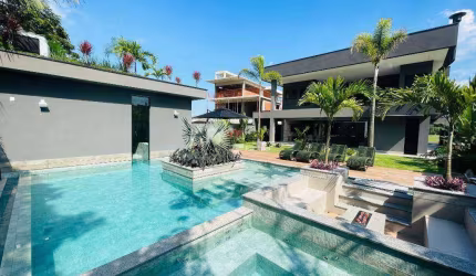 Casa com 6 suítes à venda, 700 m² - Riviera de São Lourenço - Bertioga/SP