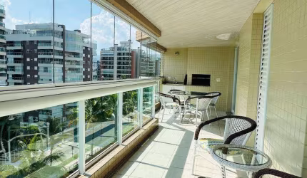 Apartamento com 3 dormitórios à venda, 113 m²  - Riviera de São Lourenço - Bertioga/SP