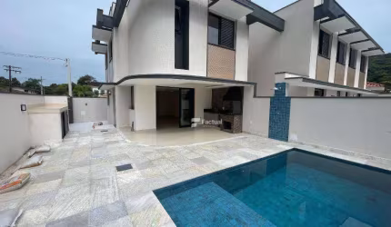 Casa com 3 dormitórios à venda, 135 m² - Jardim  São Lourenço - Bertioga/SP