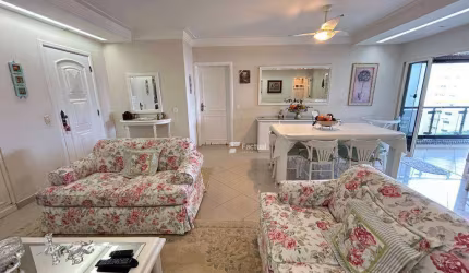 Apartamento com 3 dormitórios à venda, 135 m² - Riviera de São Lourenço - Bertioga/SP