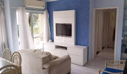 Apartamento com 3 dormitórios à venda, 76 m² por R$ 460.000,00 - Enseada - Guarujá/SP