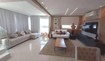 Cobertura com 3 dormitórios à venda, 268 m² por R$ 3.200.000,00 - Pitangueiras - Guarujá/SP