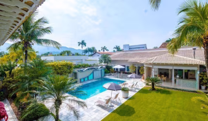 Casa com 5 dormitórios à venda, 765 m² por R$ 4.800.000,00 - Acapulco - Guarujá/SP