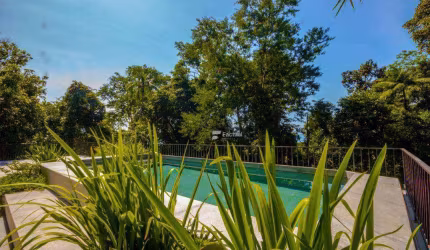 Casa com 5 dormitórios à venda, 1102 m² por R$ 17.000.000,00 - São Pedro  - Guarujá/SP
