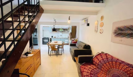 Village com 2 dormitórios à venda, 105 m²  - Riviera de São Lourenço - Bertioga/SP