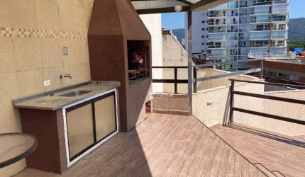 Cobertura com 3 quartos à venda, 172 m² por R$ 750.000 - Enseada - Guarujá/SP