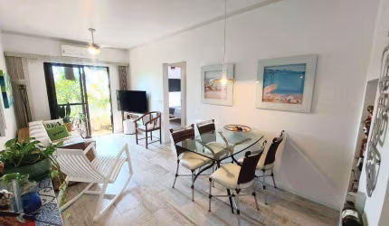 Apartamento com 2 dormitórios à venda, 63 m² por R$ 360.000,00 - Enseada - Guarujá/SP