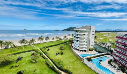 Cobertura com 5 suítes, 450 m² - venda  - Riviera de São Lourenço - Bertioga/SP