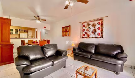 Apartamento com 3 dormitórios à venda, 91 m² por R$ 320.000,00 - Enseada - Guarujá/SP
