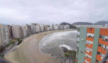 Apartamento com 2 dormitórios à venda, 126 m² por R$ 850.000,00 - Astúrias - Guarujá/SP