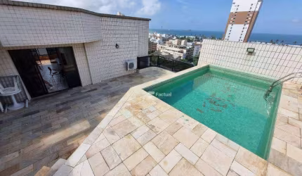 Cobertura com 2 dormitórios à venda, 164 m² por R$ 499.000,00 - Enseada - Guarujá/SP