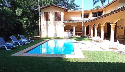 Casa com 5 dormitórios à venda, 650 m² por R$ 25.000.000,00 - Iporanga - Guarujá/SP