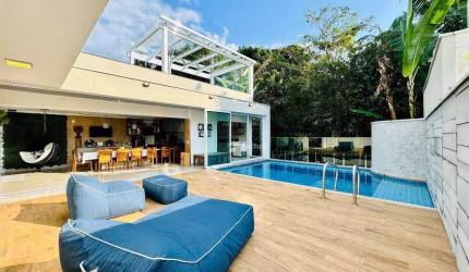 Casa com 4 dormitórios à venda, 352 m² por R$ 4.500.000,00 - Riviera de São Lourenço - Bertioga/SP